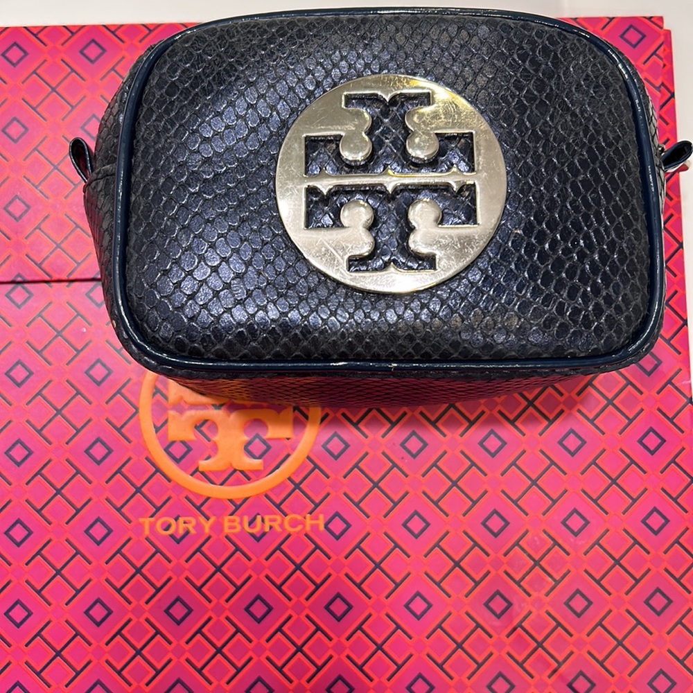 Tory Burch Makeup Cosmetic Case